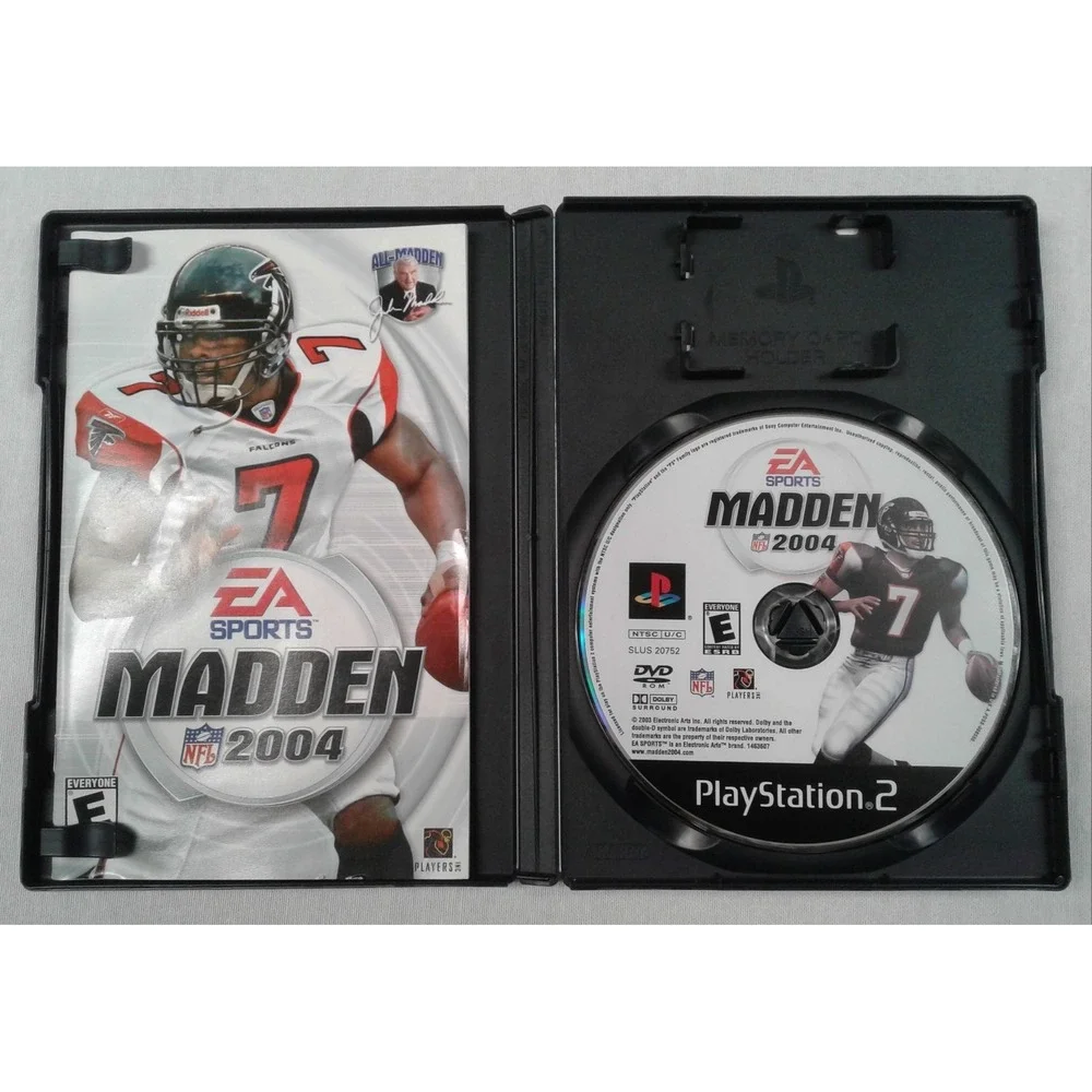 Madden 2004 - Sony Playstation 2 (PS2) Video Game